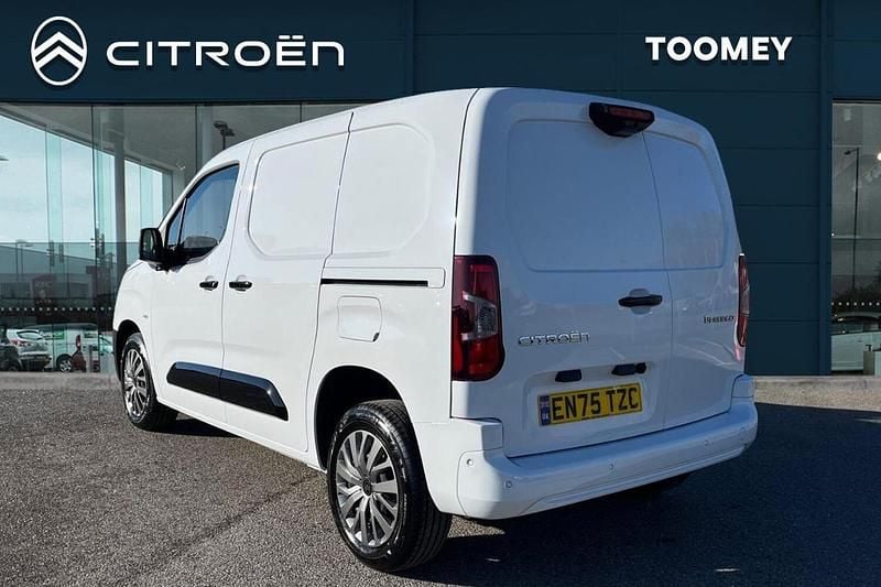 New Citroën Berlingo 2026 White MPV