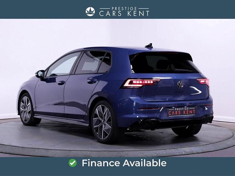 Used VW Golf VIII Black Edition 2025 Blue Hatchback