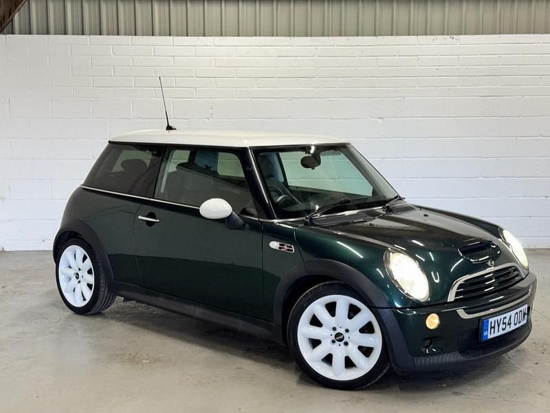 Green Used 2004 Mini Cooper S Hatch Hatchback | £5,480 (Fair price) - Image 1/4