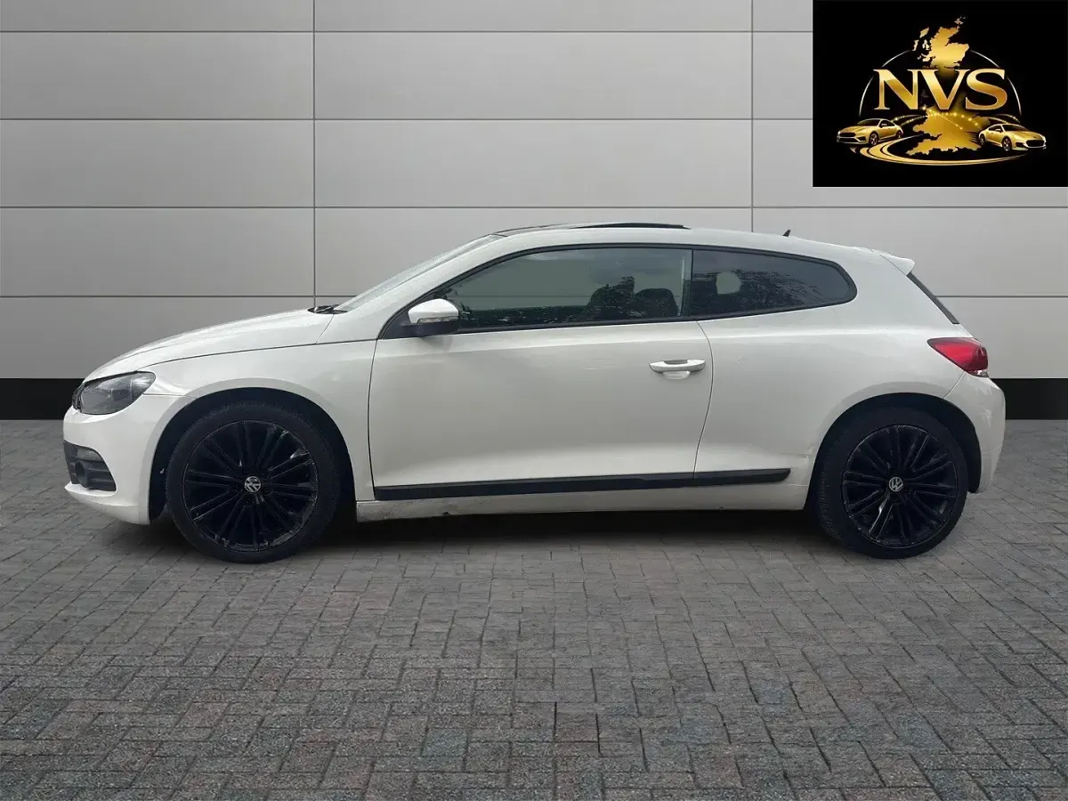 Used VW Scirocco GT 140 HP (102 kW) 2011 White Coupe