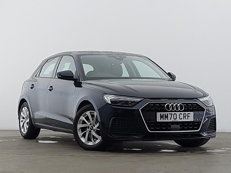 Used Audi A1 Sport 110 HP (80 kW) 2021 Blue SUV