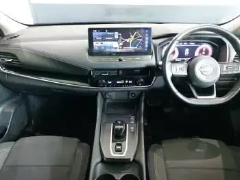 Used Nissan Qashqai N-Connecta 190 HP (139 kW) 2023 Red SUV