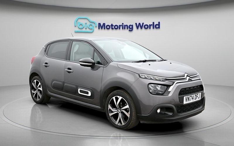 Used Citroën C3 PureTech 110 HP (80 kW) 2024 Grey Hatchback