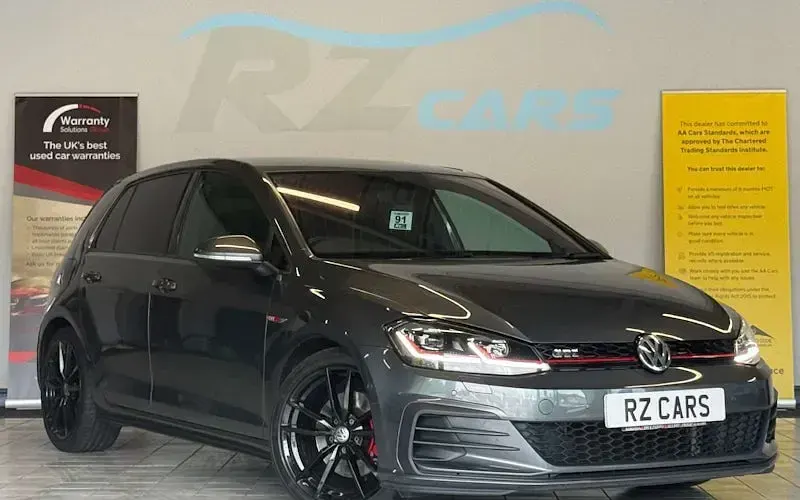 Used VW Golf VII GTI 230 HP (169 kW) 2018 Hatchback