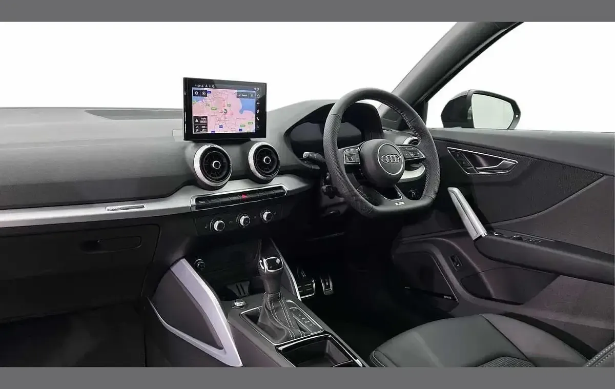 New Audi Q2 Black Edition 147 HP (108 kW) 2026 Black SUV