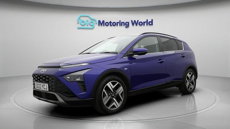 Used Hyundai Bayon Premium 99 HP (72 kW) 2022 SUV