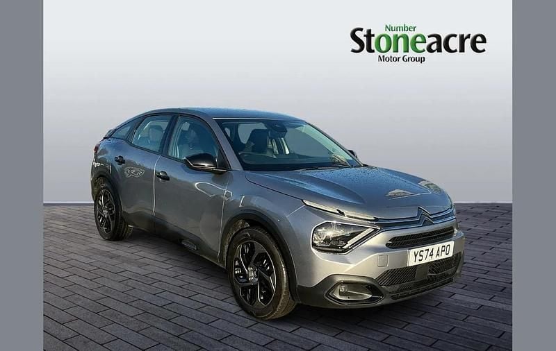 Grey Used 2024 Citroën C4 PureTech Hatchback | £13,350 (Good price) - Image 1/4