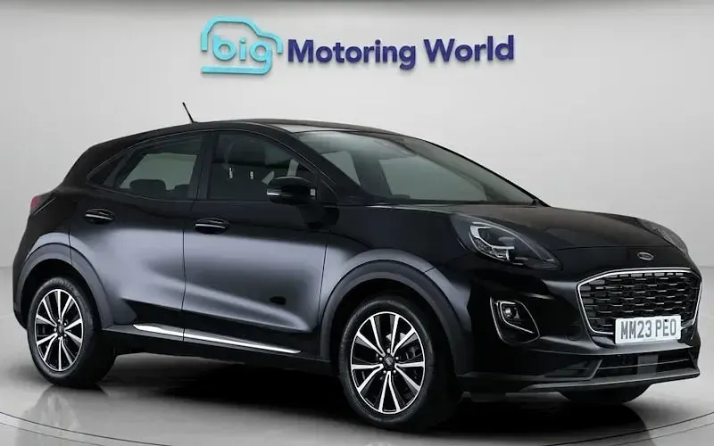 Used Ford Puma Titanium 155 HP (114 kW) 2023 SUV