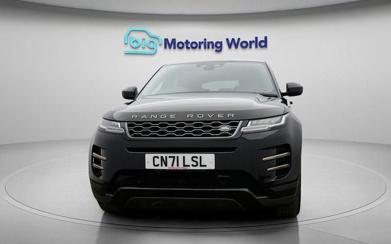 Used Land Rover Range Rover evoque R-Dynamic 166 HP (122 kW) 2023 SUV