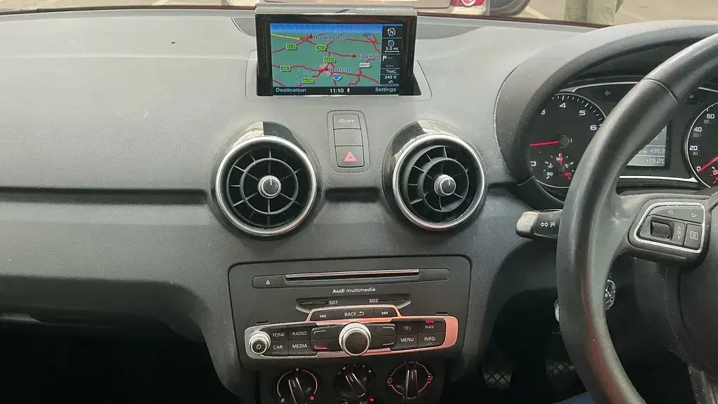 Used Audi A1 Sport 2018 Red Hatchback