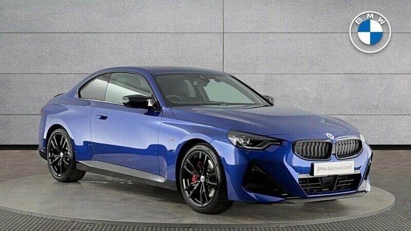 Blue Used 2023 BMW M240 M Sport Coupe | £40,995 (Fair price) - Image 1/4