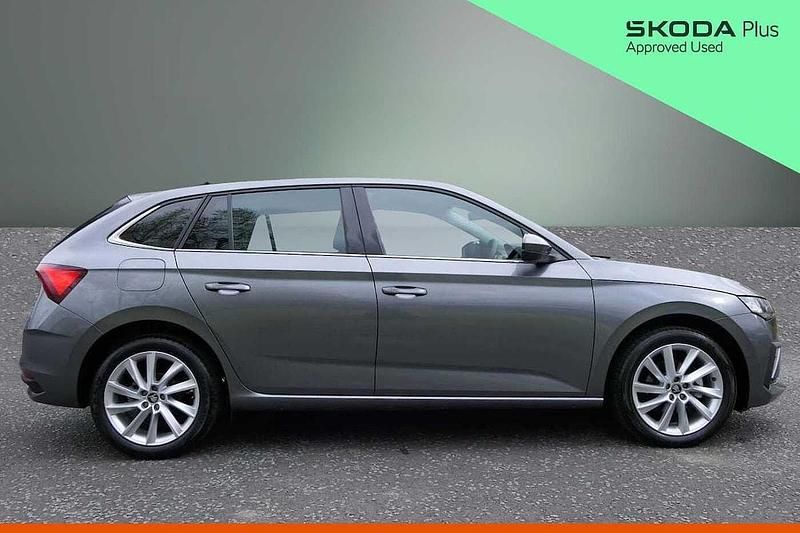 Used Skoda Scala SE L 85 HP (62 kW) 2025 Graphite grey metallic Hatchback
