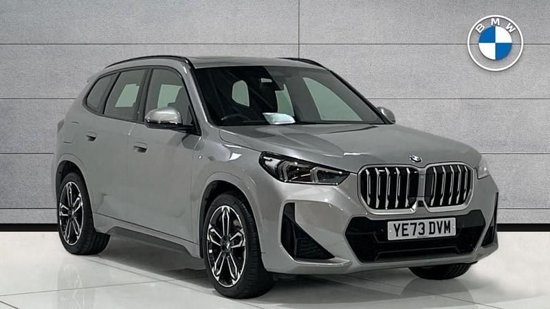 Silver Used 2023 BMW X1 M Sport SUV | £36,500 (Fair price) - Image 1/4