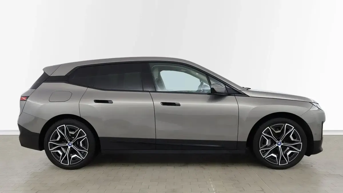 Used BMW iX Sport Line 236 kW (322 HP) 2023 Grey SUV