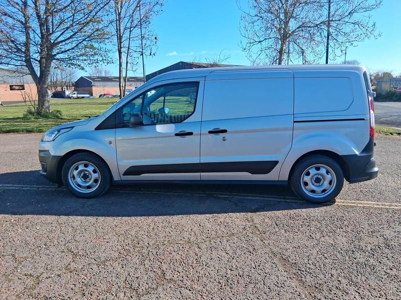 Used Ford Transit Connect Trend 100 HP (73 kW) 2020 Silver MPV