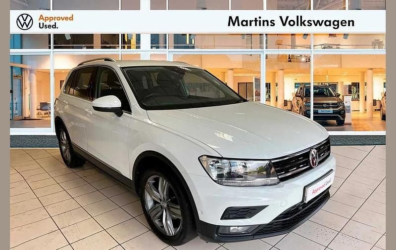 White Used 2019 VW Tiguan Match SUV | £15,790 (Super price) - Image 1/4