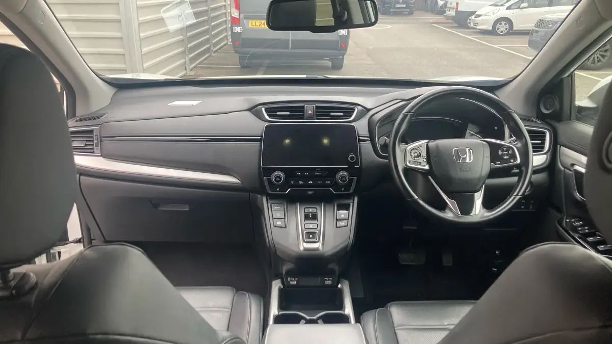 Used Honda CR-V Hybrid 184 HP (135 kW) 2022 White SUV