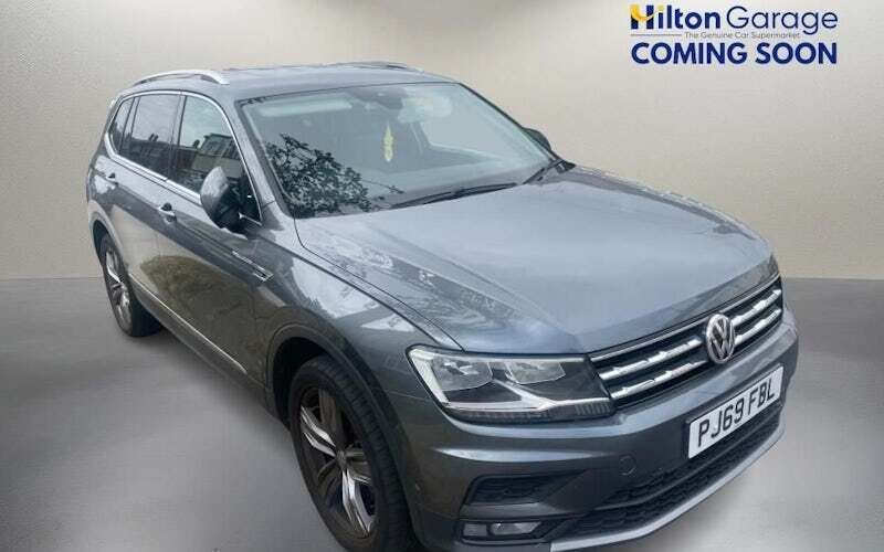 Used 2021 VW Tiguan Allspace Match SUV | £18,400 (Super price) - Image 1/1