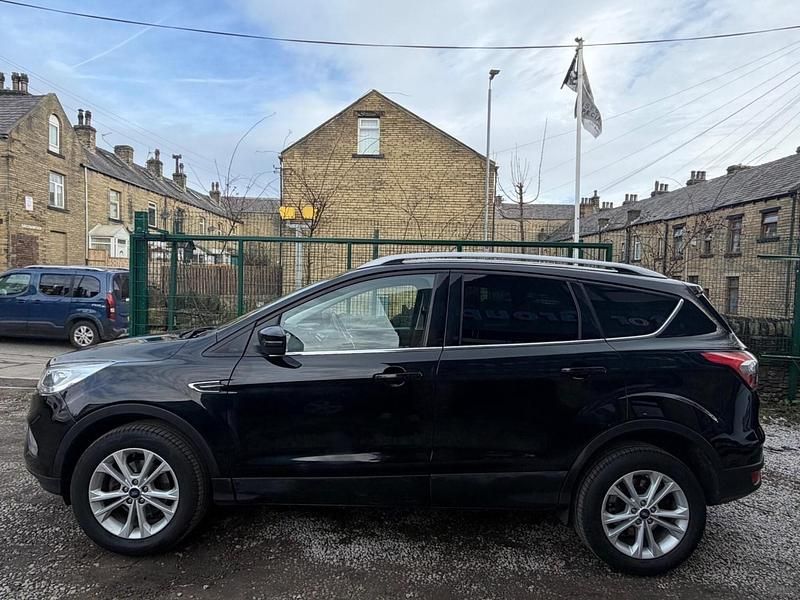 Used Ford Kuga Titanium 2018 Black SUV