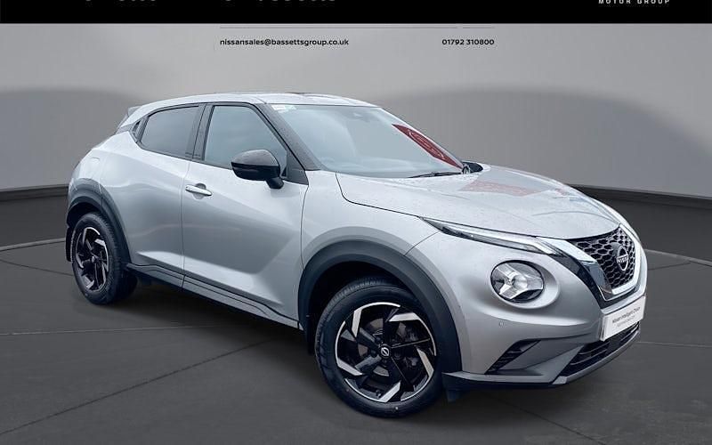 Used Nissan Juke N-Connecta 114 HP (83 kW) 2023 SUV