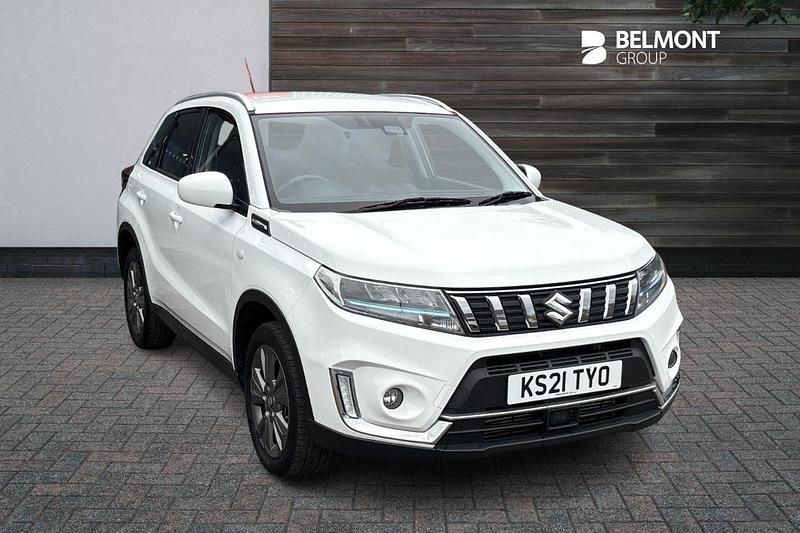 Used Suzuki Vitara SZ-T 2021 White Hatchback