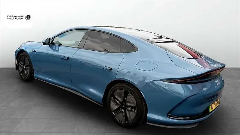 Nowe MG IM5 216 kW (295 KM) 2025 Niebieski Hatchback