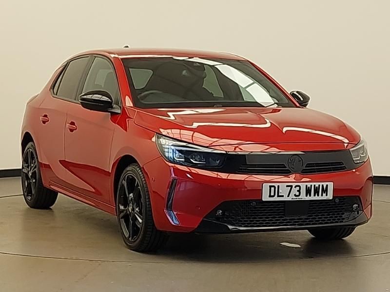 Red Used 2023 Vauxhall Corsa Ultimate Hatchback | £14,998 (A bit pricey) - Image 1/4