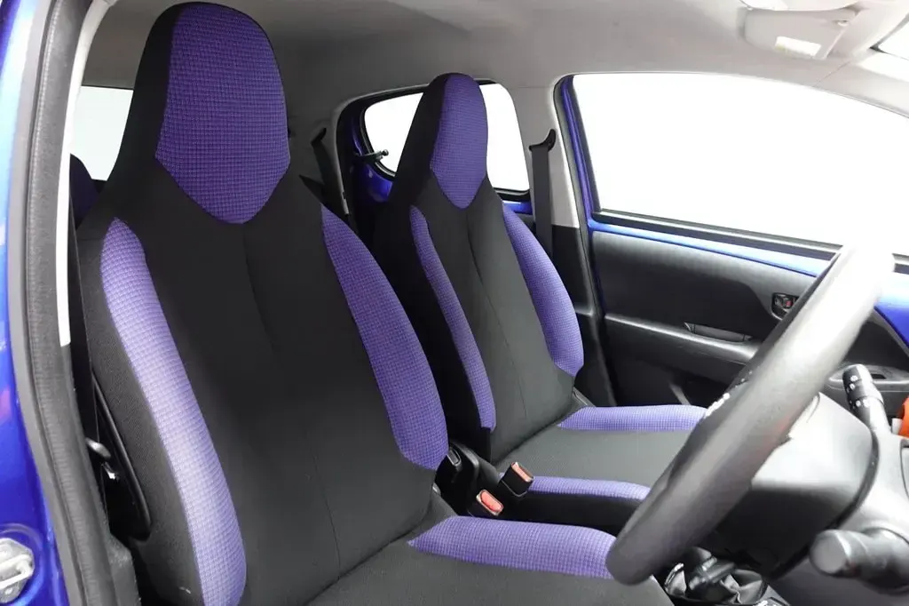 Used Citroën C1 72 HP (52 kW) 2019 Blue Hatchback