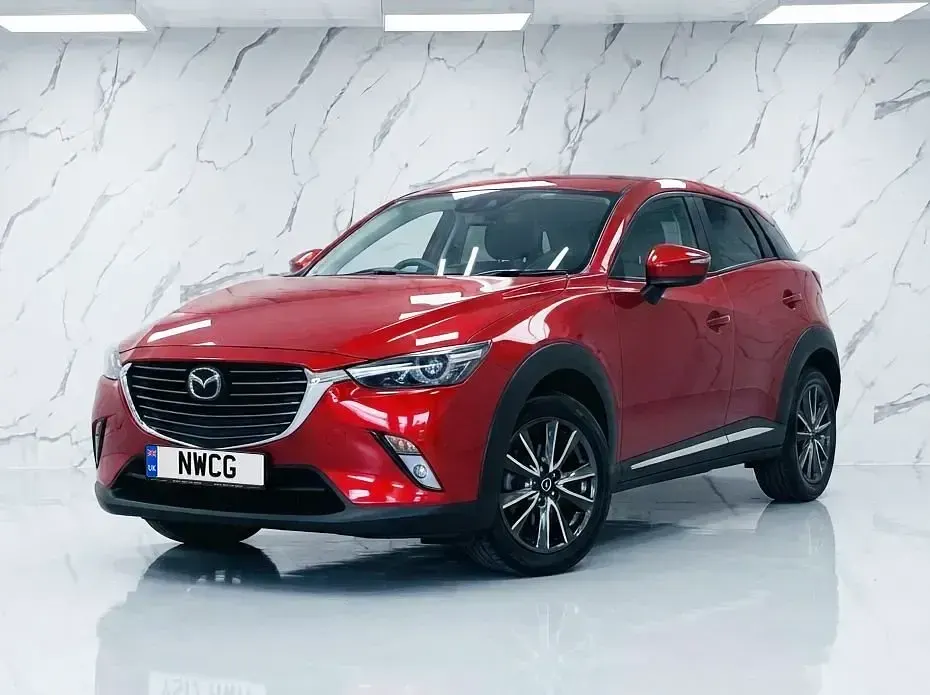 Used Mazda CX-3 Inclusive 105 HP (77 kW) 2017 Red SUV