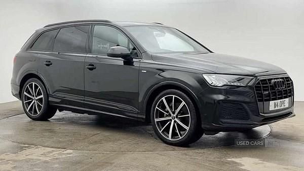 Used Audi Q7 S-Line 231 HP (169 kW) 2024 Black SUV
