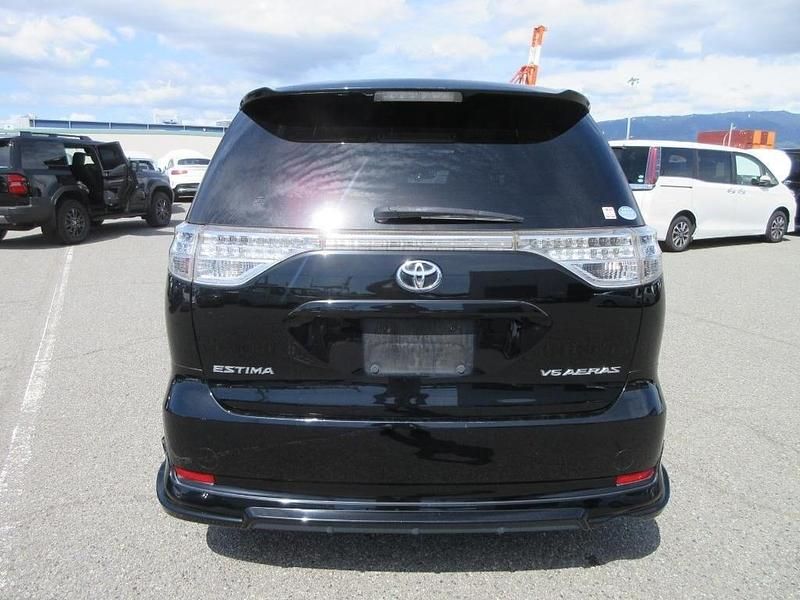 Used Toyota Estima 2012 Black MPV