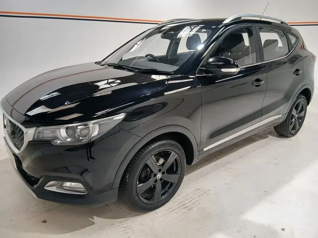 Used MG ZS Exclusive 106 HP (77 kW) 2018 Black SUV