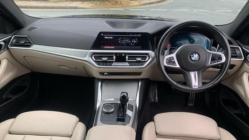 Used BMW 420 M Sport 181 HP (133 kW) 2021 Black Coupe