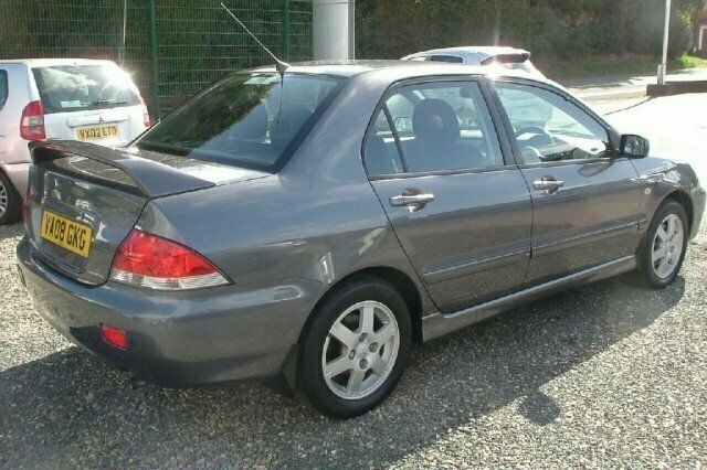 Used Mitsubishi Lancer 2008 Sedan