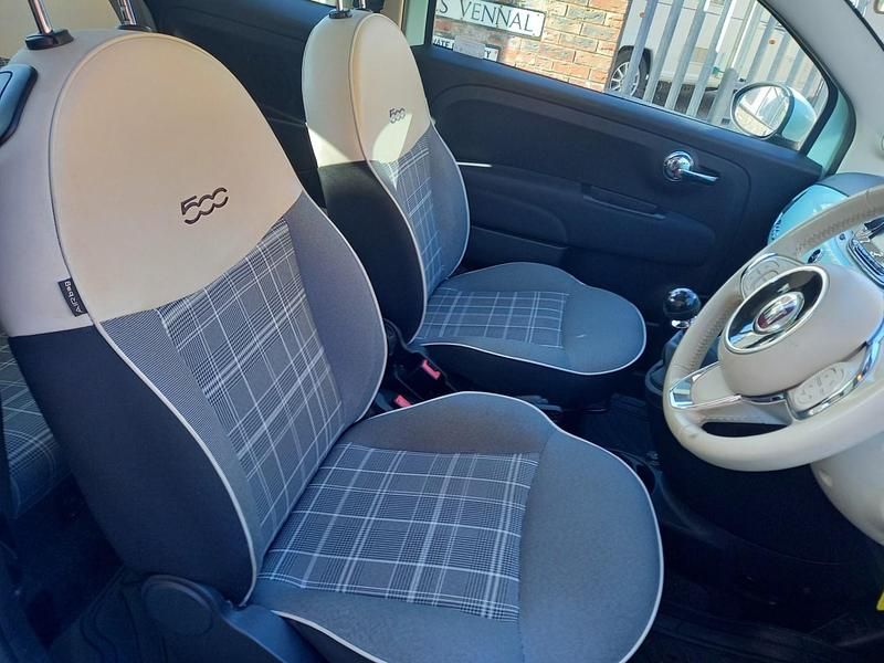 Used Fiat 500 Lounge 2018 Green Hatchback