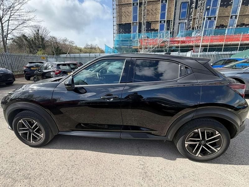 Used Nissan Juke N-Connecta 143 HP (105 kW) 2025 Black SUV