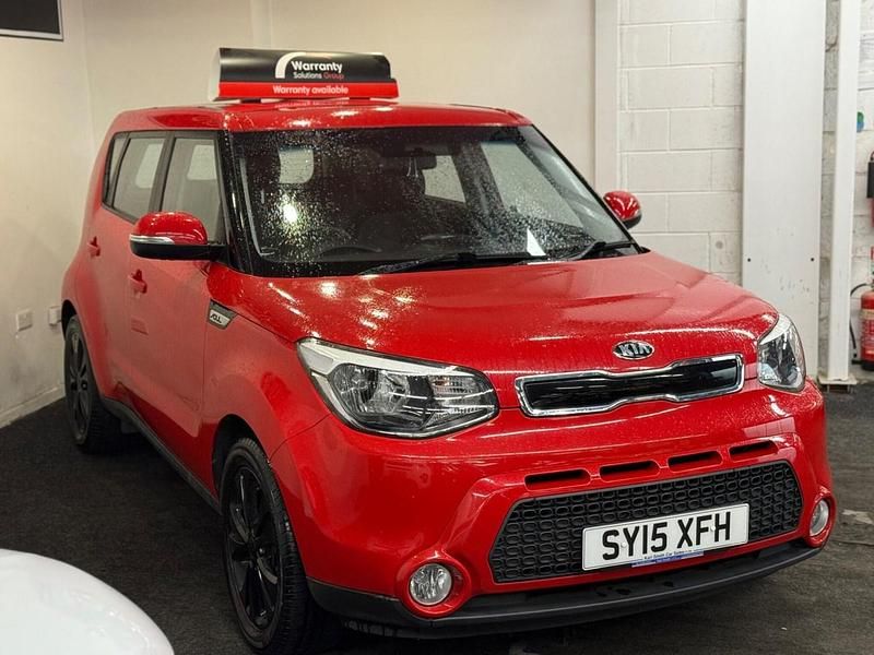 Used Kia Soul 128 HP (94 kW) 2015 Red SUV