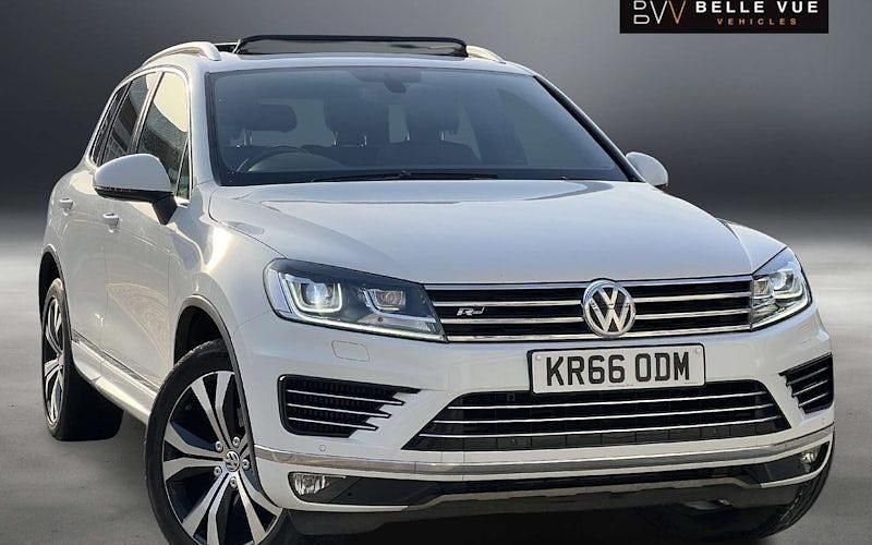 Used VW Touareg R-line 262 HP (192 kW) 2017 SUV