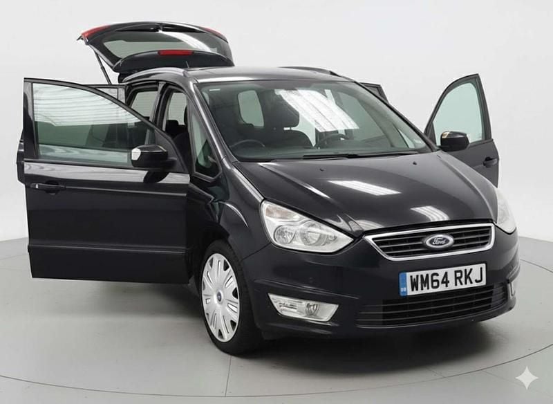 Used Ford Galaxy Zetec 2014 Black MPV