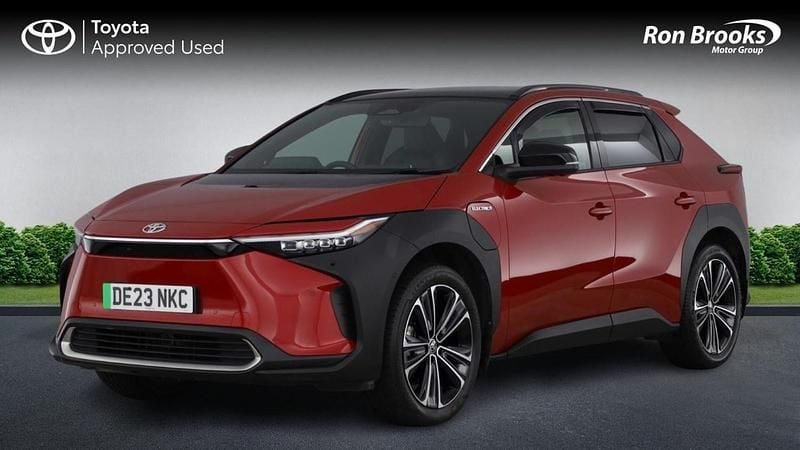 Used Toyota bZ4X Edition 160 kW (218 HP) 2023 Red SUV