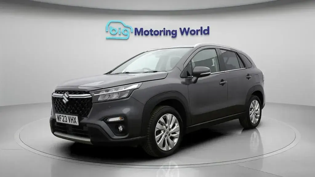 Used Suzuki SX4 S-Cross 116 HP (85 kW) 2023 Grey SUV