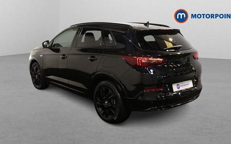 Used Vauxhall Grandland X GS Line 224 HP (164 kW) 2022 Black SUV