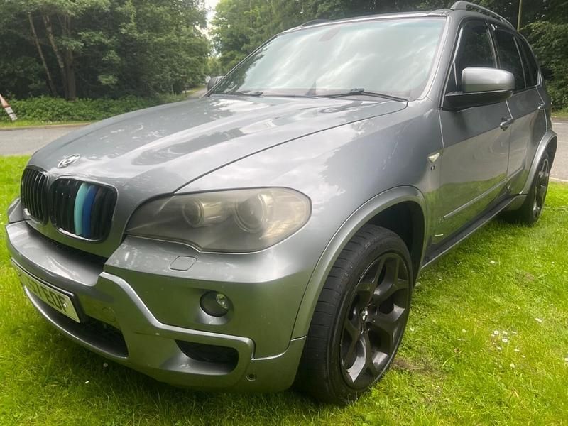 Used BMW X5 235 HP (172 kW) 2007 Grey SUV