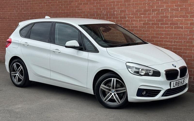Usado BMW 216 Sport Line 116 HP (85 kW) 2017 Carrinha