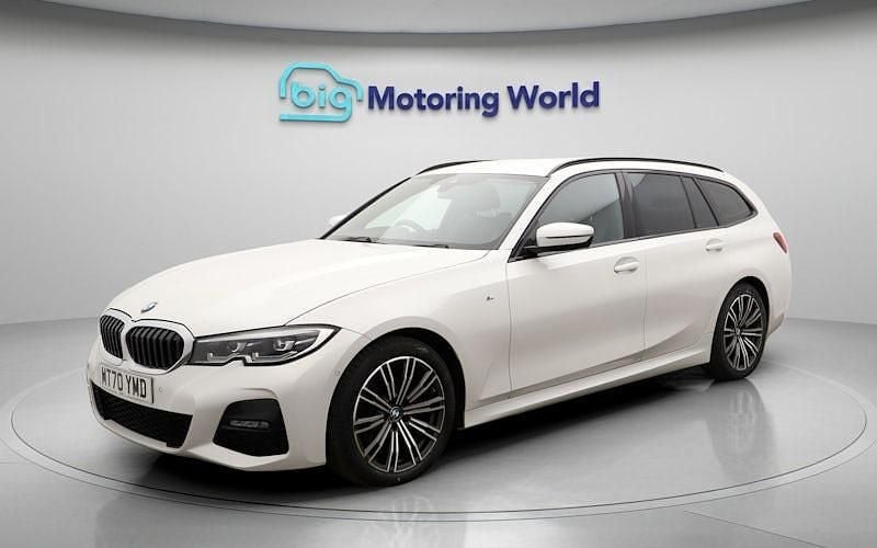 Used BMW 320 M Sport 184 HP (135 kW) 2022 Estate