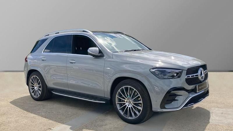 Used 2025 Mercedes GLE400 AMG Line Premium Estate | £72,019 - Image 1/3