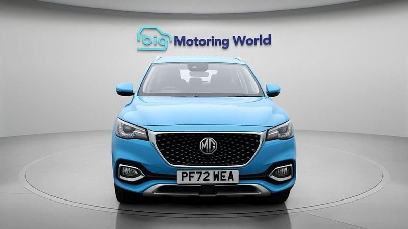 Used MG HS Excite 162 HP (119 kW) 2023 Blue SUV