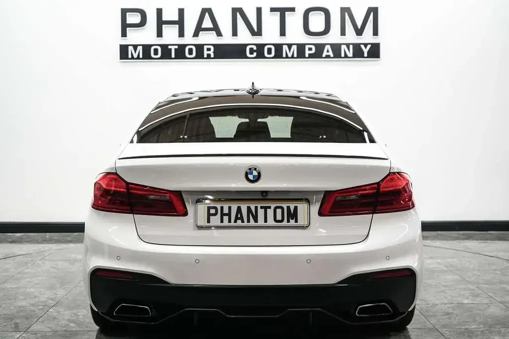 Used BMW 530e M Sport 252 HP (185 kW) 2017 White Sedan