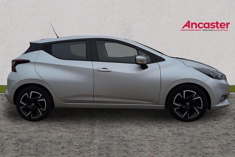 Used Nissan Micra Acenta 2022 Silver Hatchback
