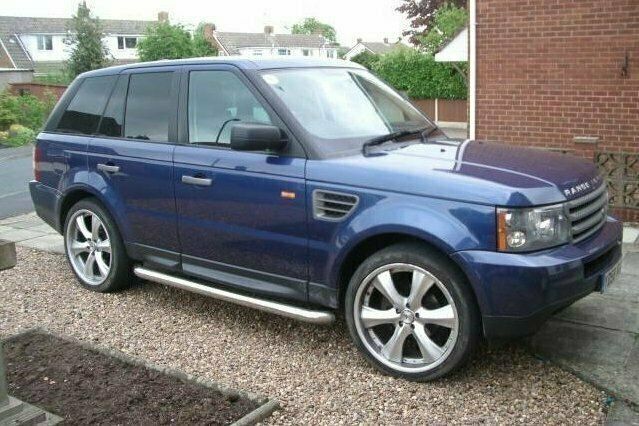 Used Land Rover Range Rover Sport S 2008 SUV